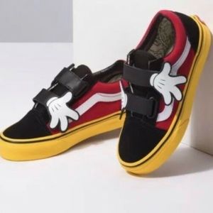 Mickey Mouse Vans size 13